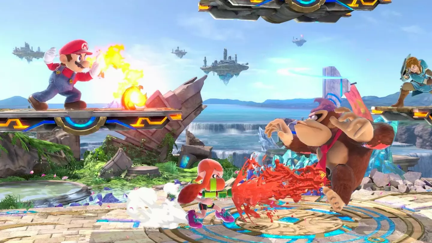 Nintendo Switch leak confirms Super Smash Bros' big return