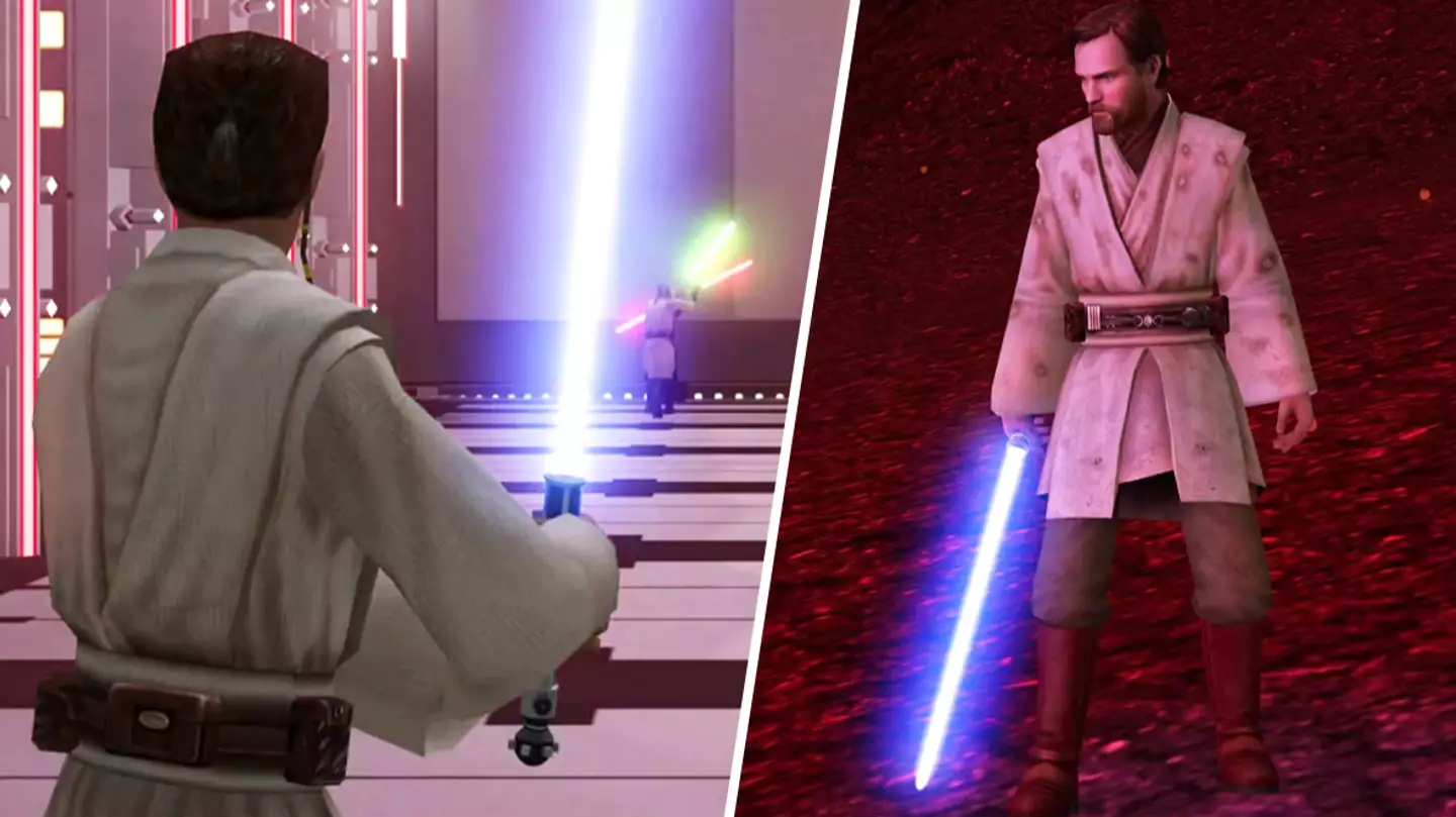 Star Wars: Jedi Academy mod lets you play out incredible duels from the movies