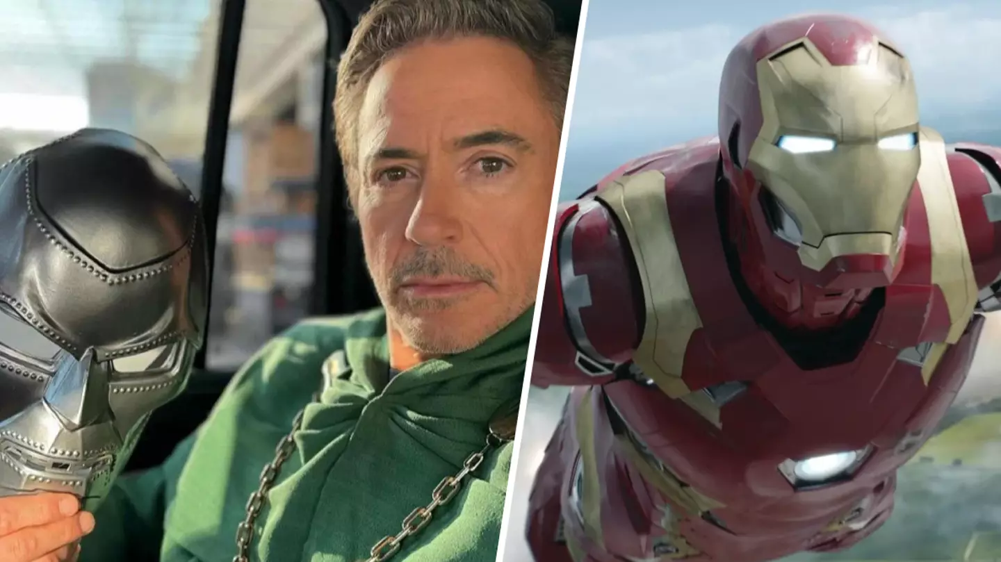 Marvel's Robert Downey Jr. explains why he's returning as Doom (besides the money)