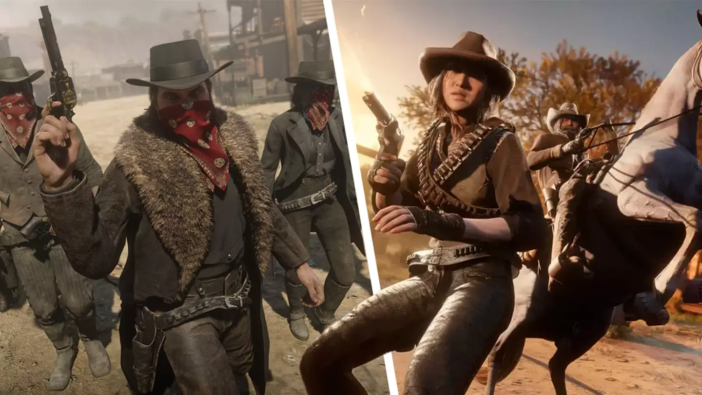 Red Dead Redemption 2 player uncovers hidden room we definitely weren't supposed to find