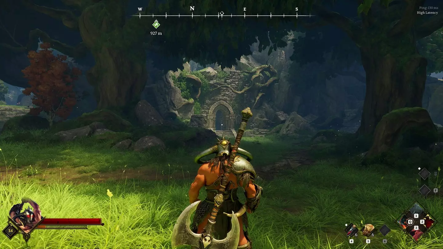 Elden Ring Meets Highguard in PC RPG You Can Play Right Now