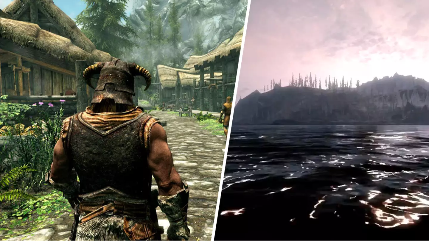 Skyrim player just realising there are four hidden map markers you definitely missed