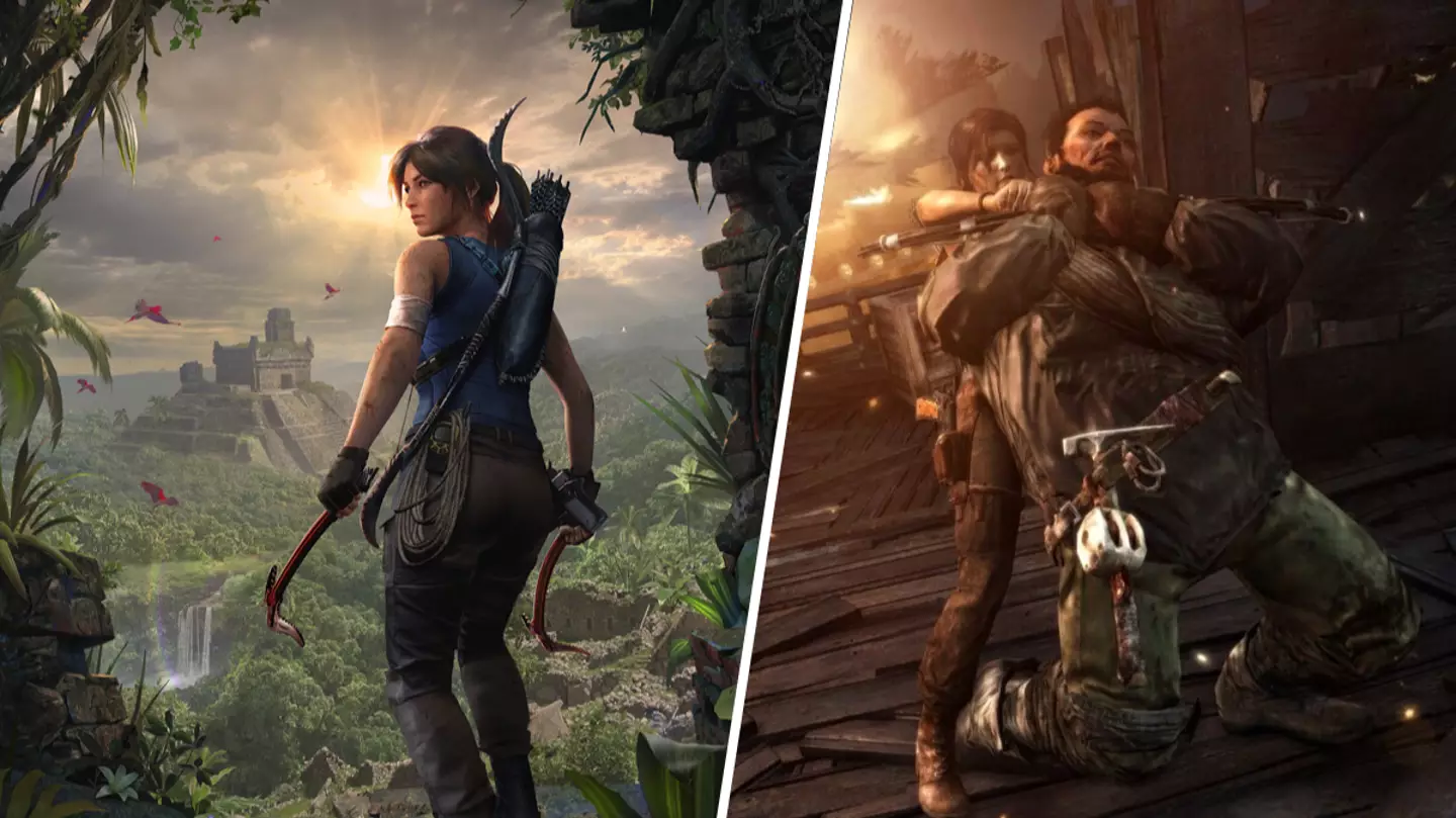 Tomb Raider Game of the Year Edition free download available right now