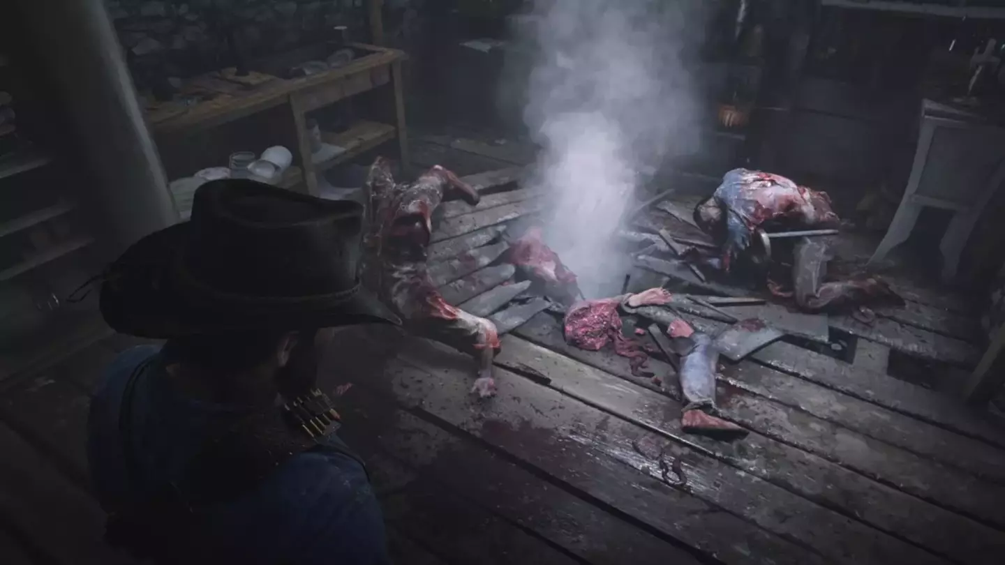 RDR2 Meteor house