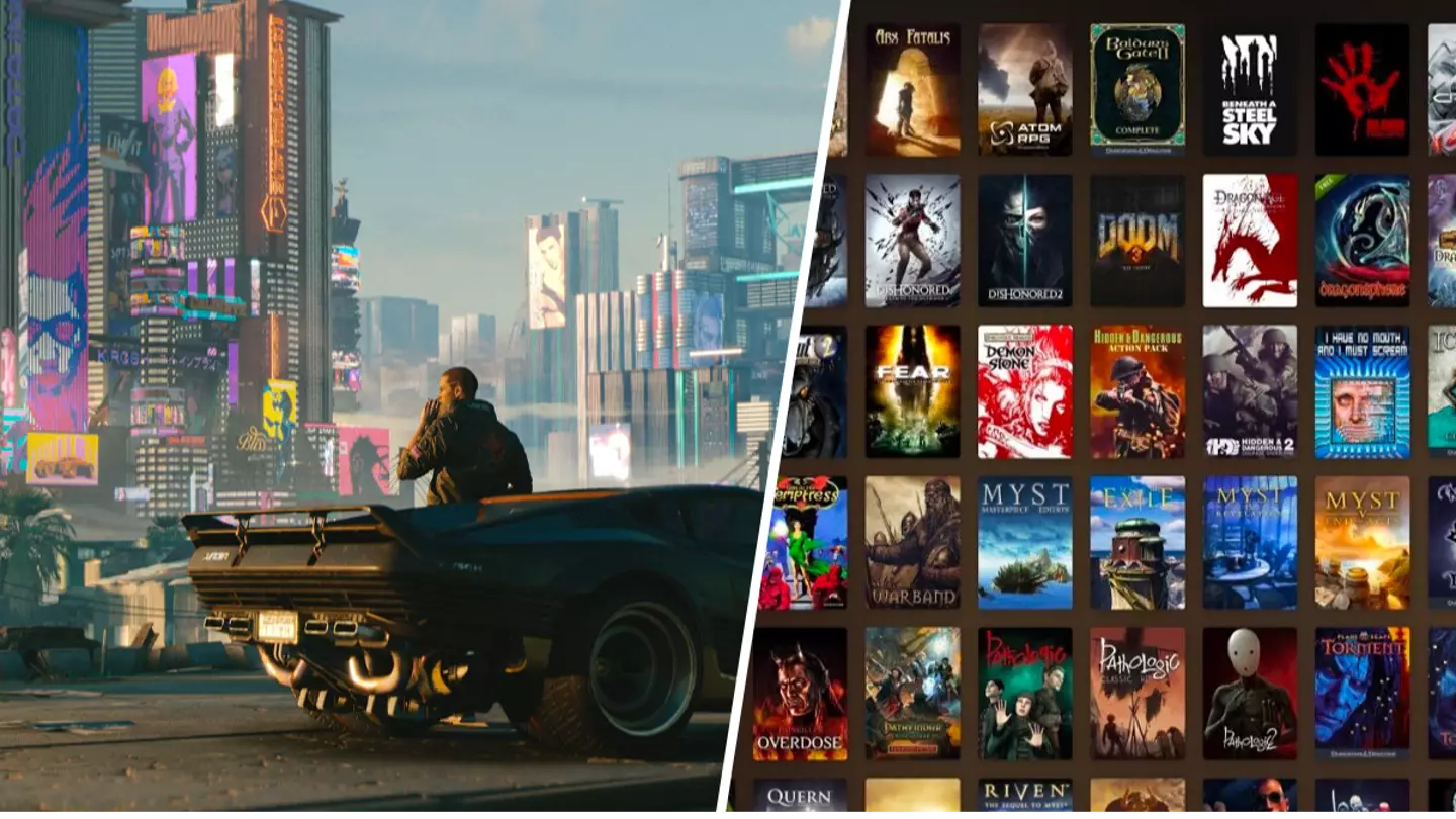 Cyberpunk 2077 publisher giving fans last chance to grab free adventure game
