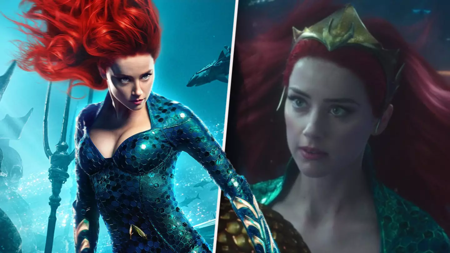 Aquaman 2 director responds after Amber Heard claimed Warner Bros 'paired down' her role