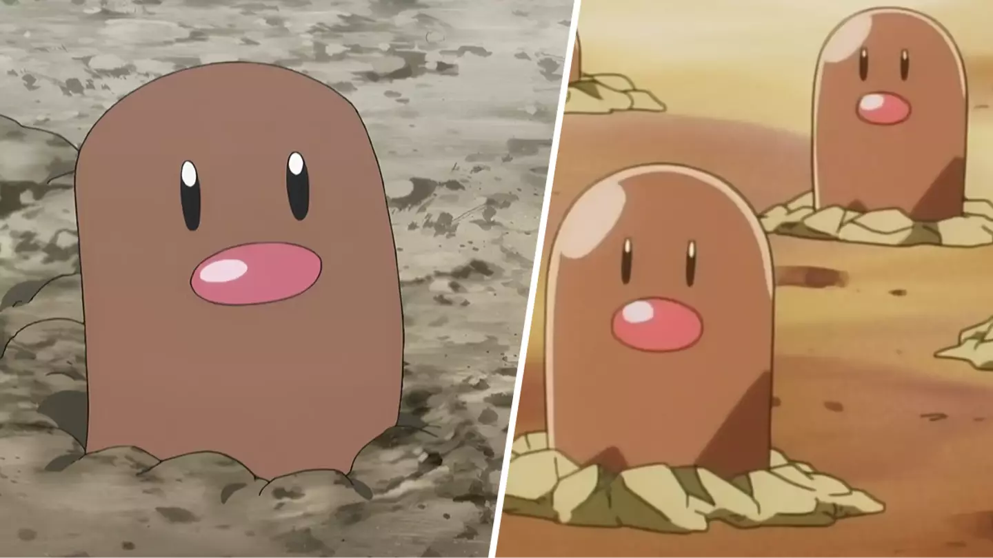 Pokémon quietly unveils Diglett’s full body, and I wish I’d never looked