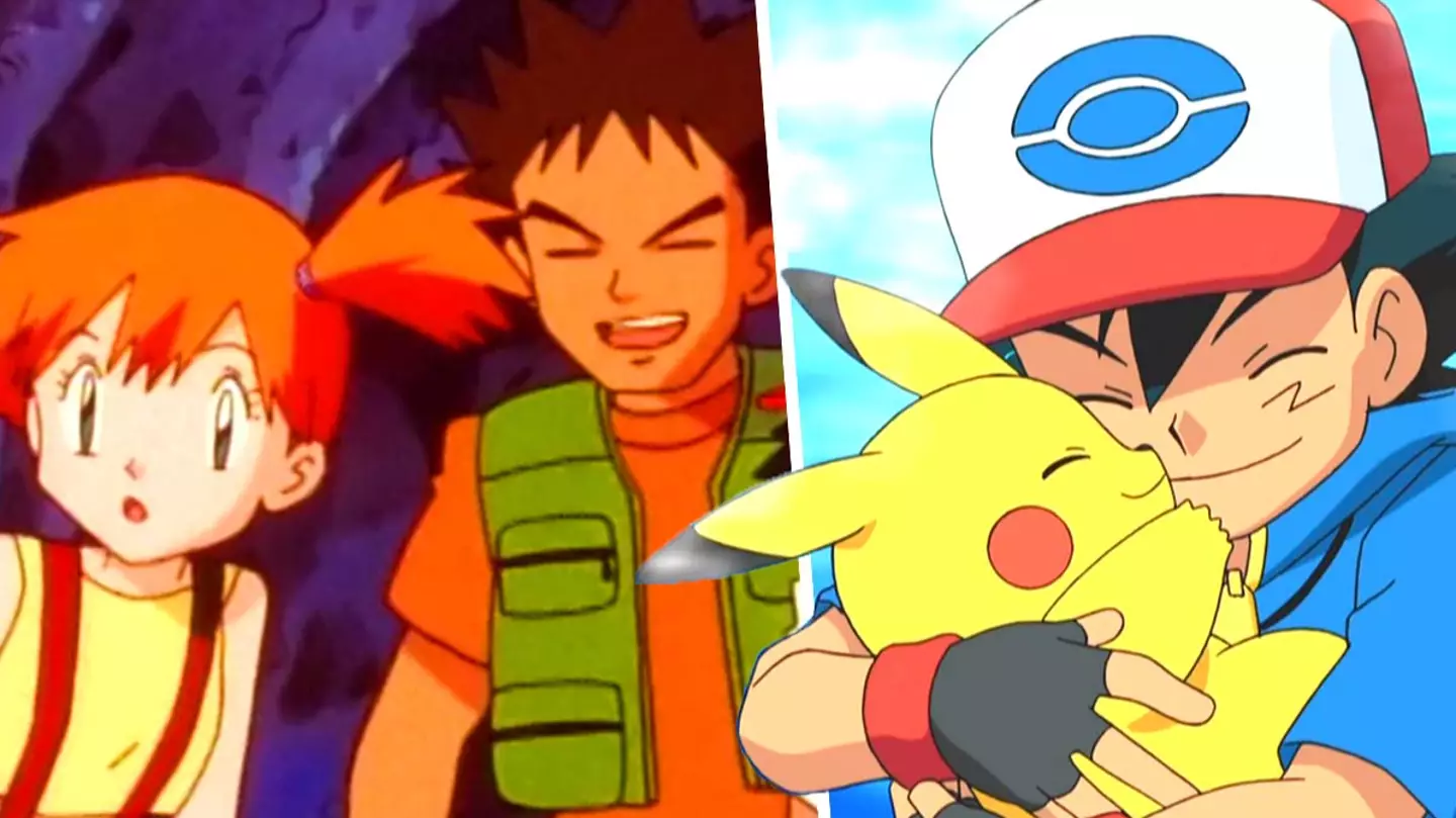 Pokémon: Ash reunites with Brock and Misty in final episode