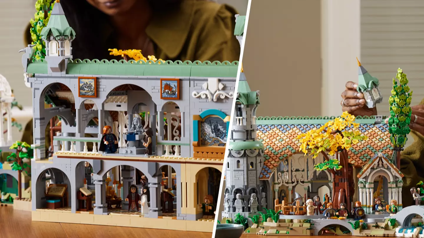 LEGO Lord Of The Rings set gets rare limited-time discount