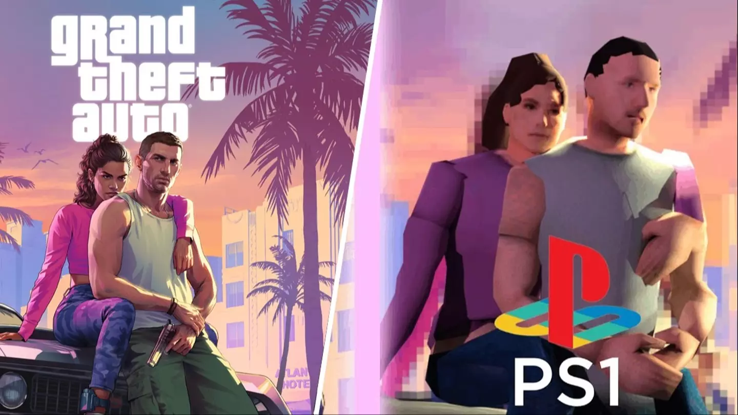 We Got GTA 6 on PS1 Before GTA 6 Launches, Thanks to One Talented Artist