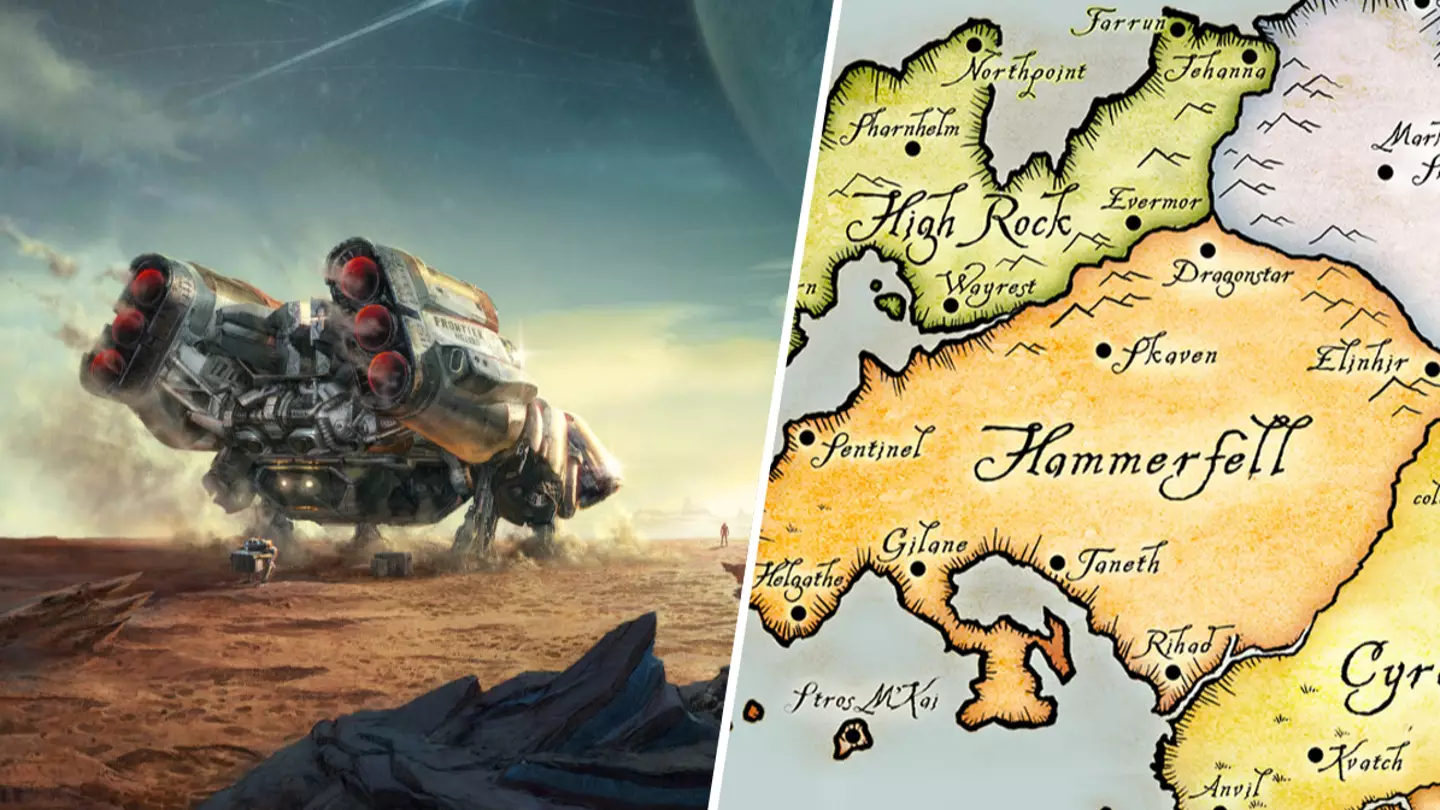 The Elder Scrolls 6 map was teased in Starfield years ago and nobody noticed