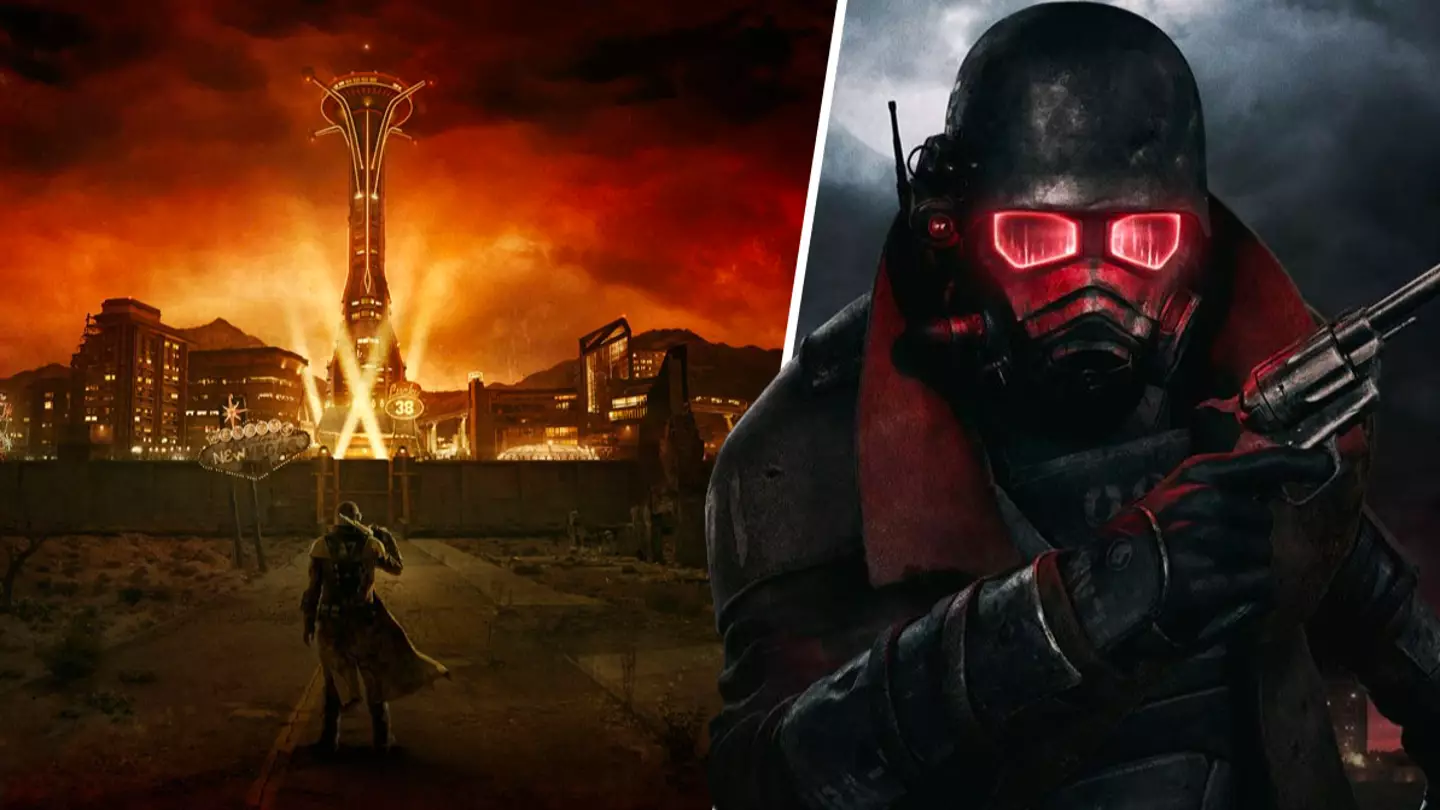 Play Fallout: New Vegas now and you can get a bunch of free games