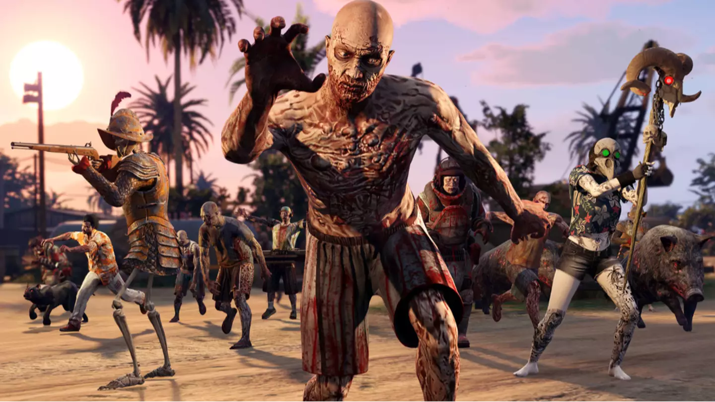 GTA 6 Be Damned, Grand Theft Auto's Own Undead Nightmare Is Finally Here