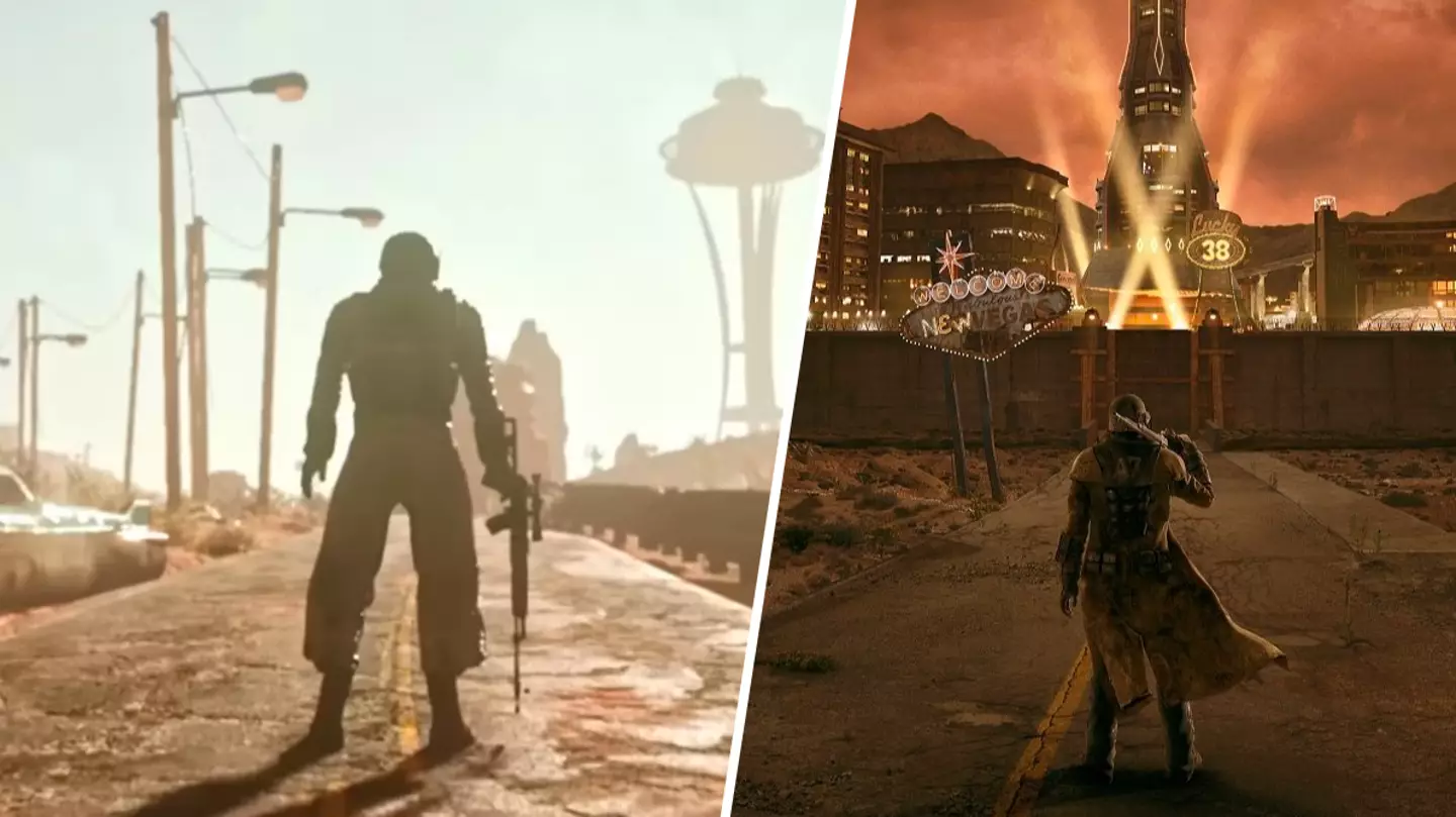 Fallout: New Vegas gets gorgeous Unreal Engine remake