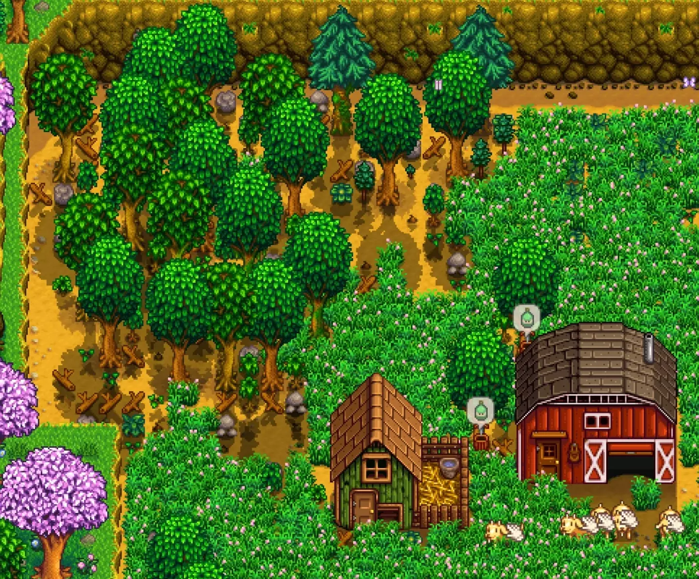 Stardew Valley 'Dynamic Shader', Credit / Nookick via NexusMods