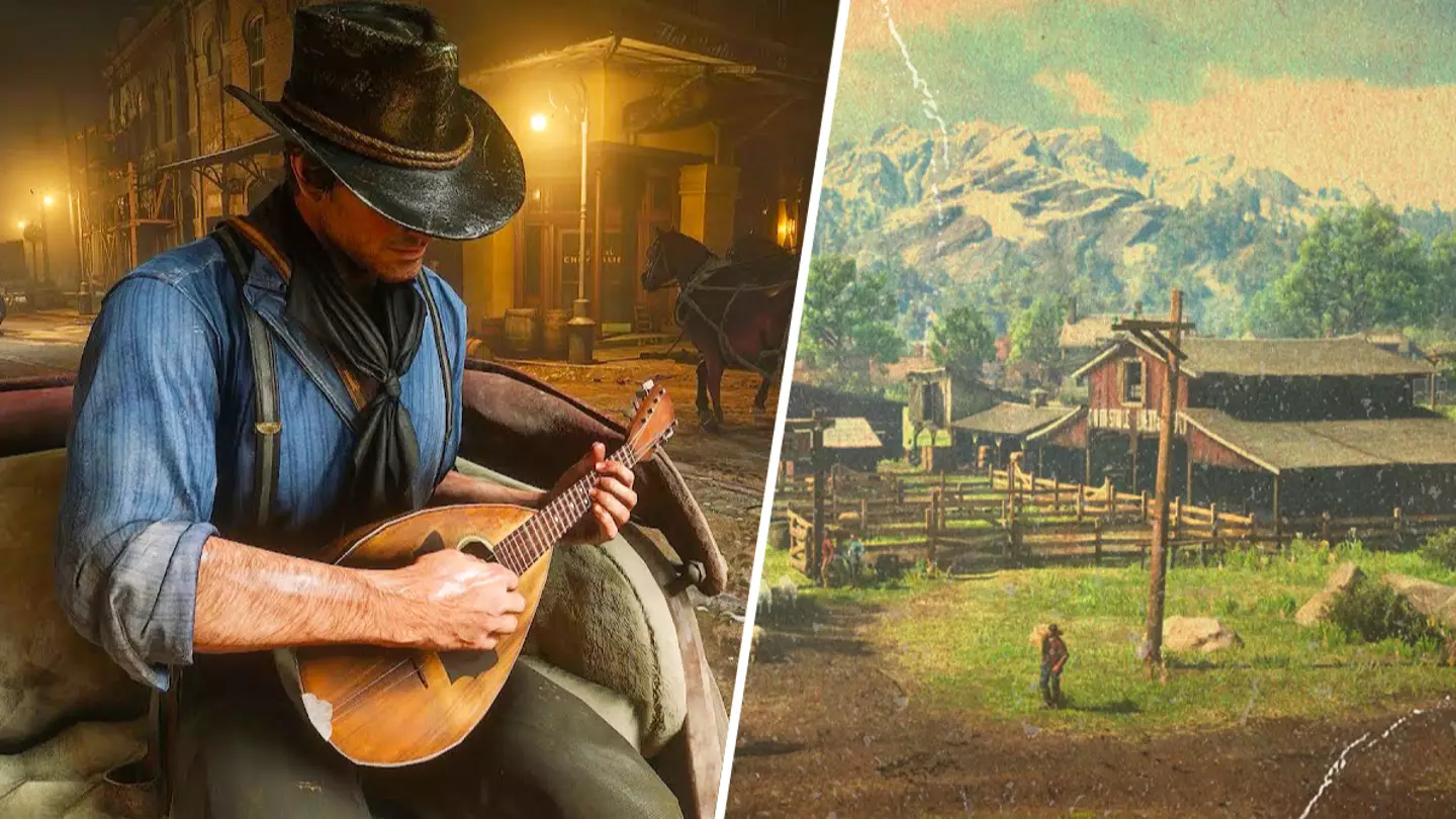 Red Dead Redemption 2: Peaceful Frontier lets you completely change the game's world