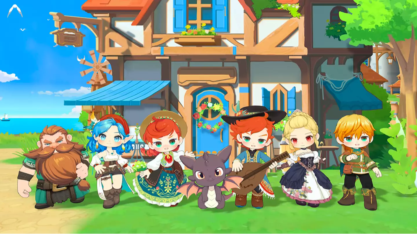 Skyrim meets Animal Crossing and Stardew Valley in gorgeous new RPG