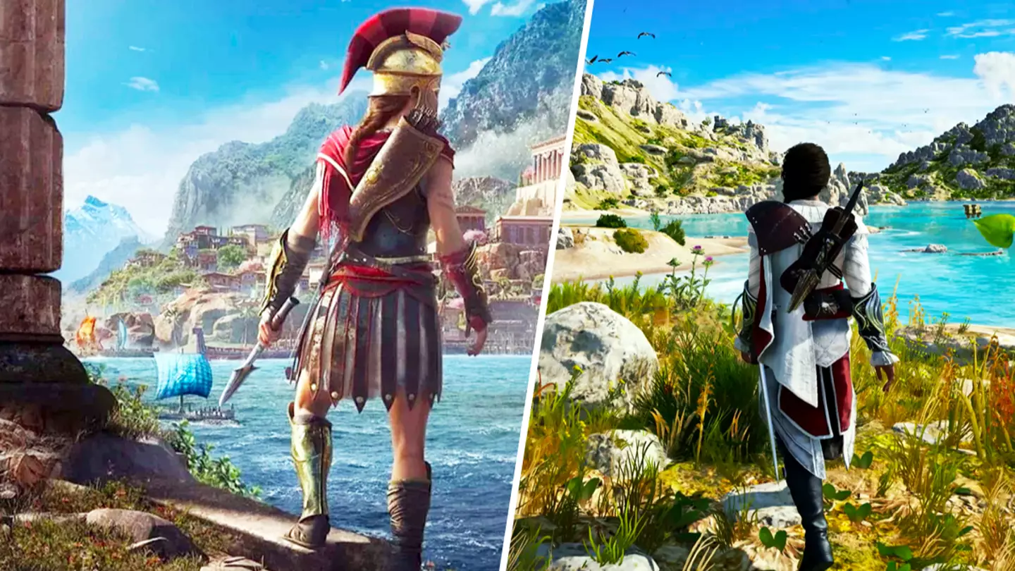 Assassin’s Creed Odyssey next-gen overhaul may melt your PC