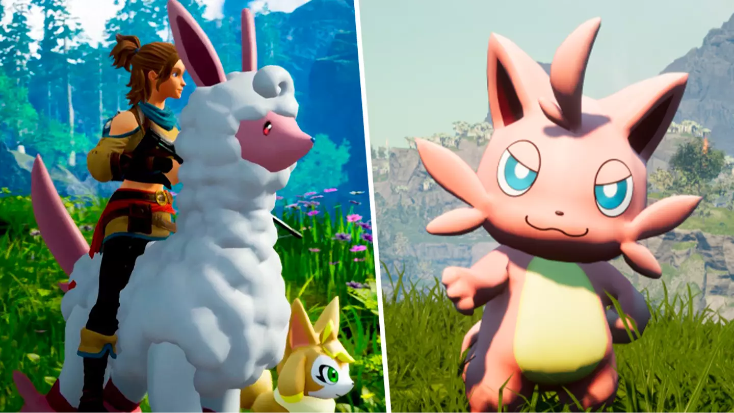 Palworld is only the second game to hit 2 million concurrent players on Steam