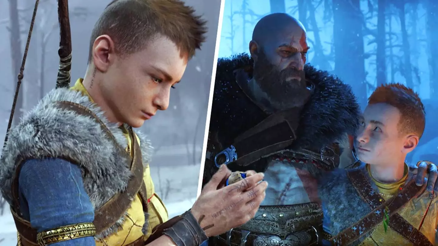 God Of War star wants to see Atreus 'grow into a man' in next game