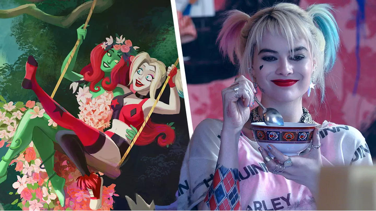 Margot Robbie is pushing for Harley Quinn/Poison Ivy romance in the movies