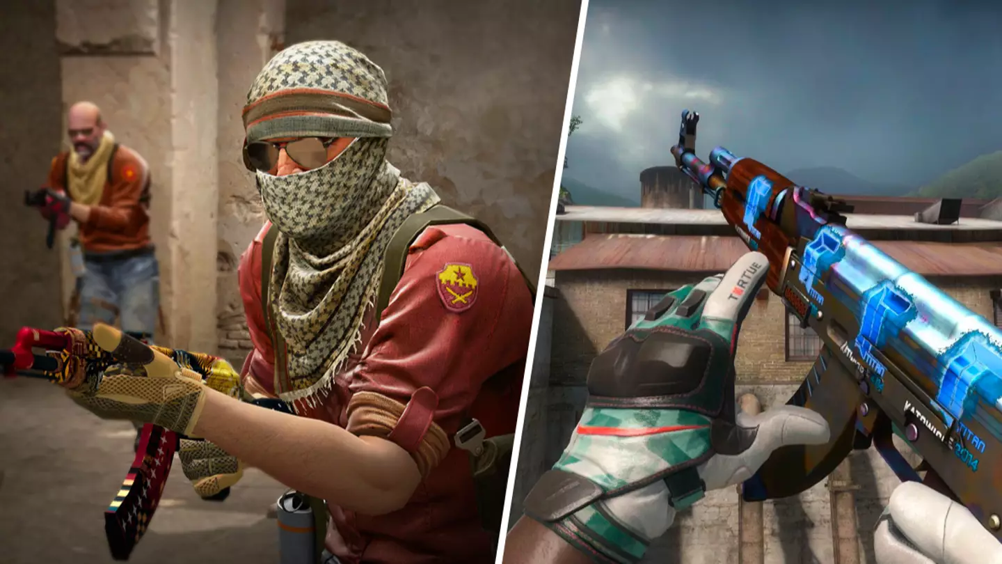 Counter-Strike gun skin sells for $400k of actual, real-life money