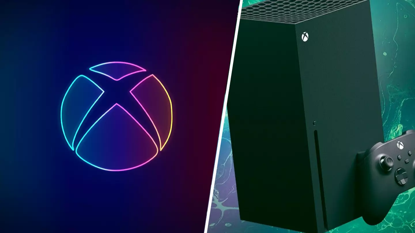Xbox quietly releases a strange new Series model you have to see for yourself