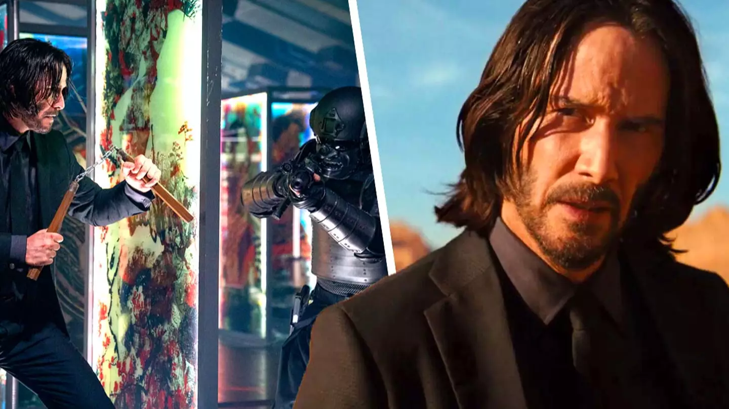 Keanu Reeves is 'done' with John Wick, says director