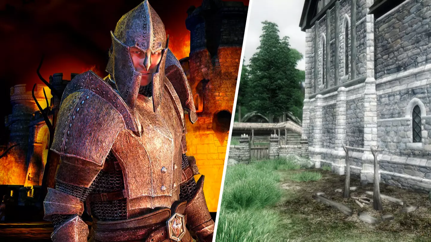 Elder Scrolls: Oblivion gets stunning 4K remaster