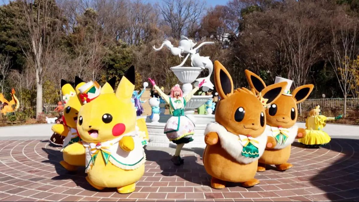 Pokémon Theme Park Launches, Other Games Deserve Love Too