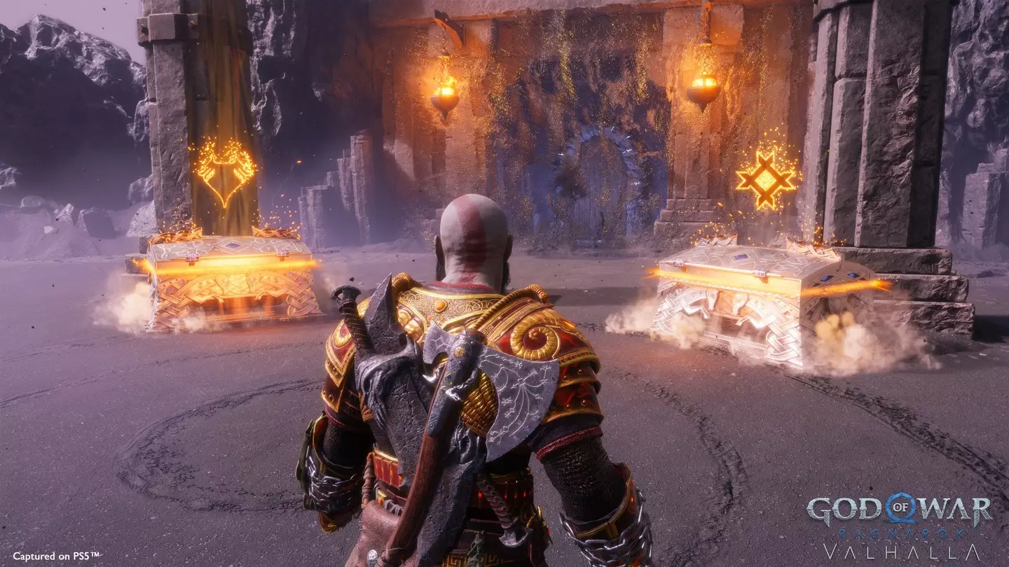 God of War Ragnarök Valhalla /