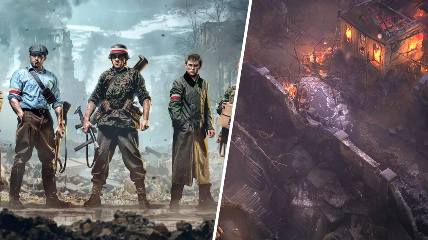 PlayStation drops free download for brutal new WWII game