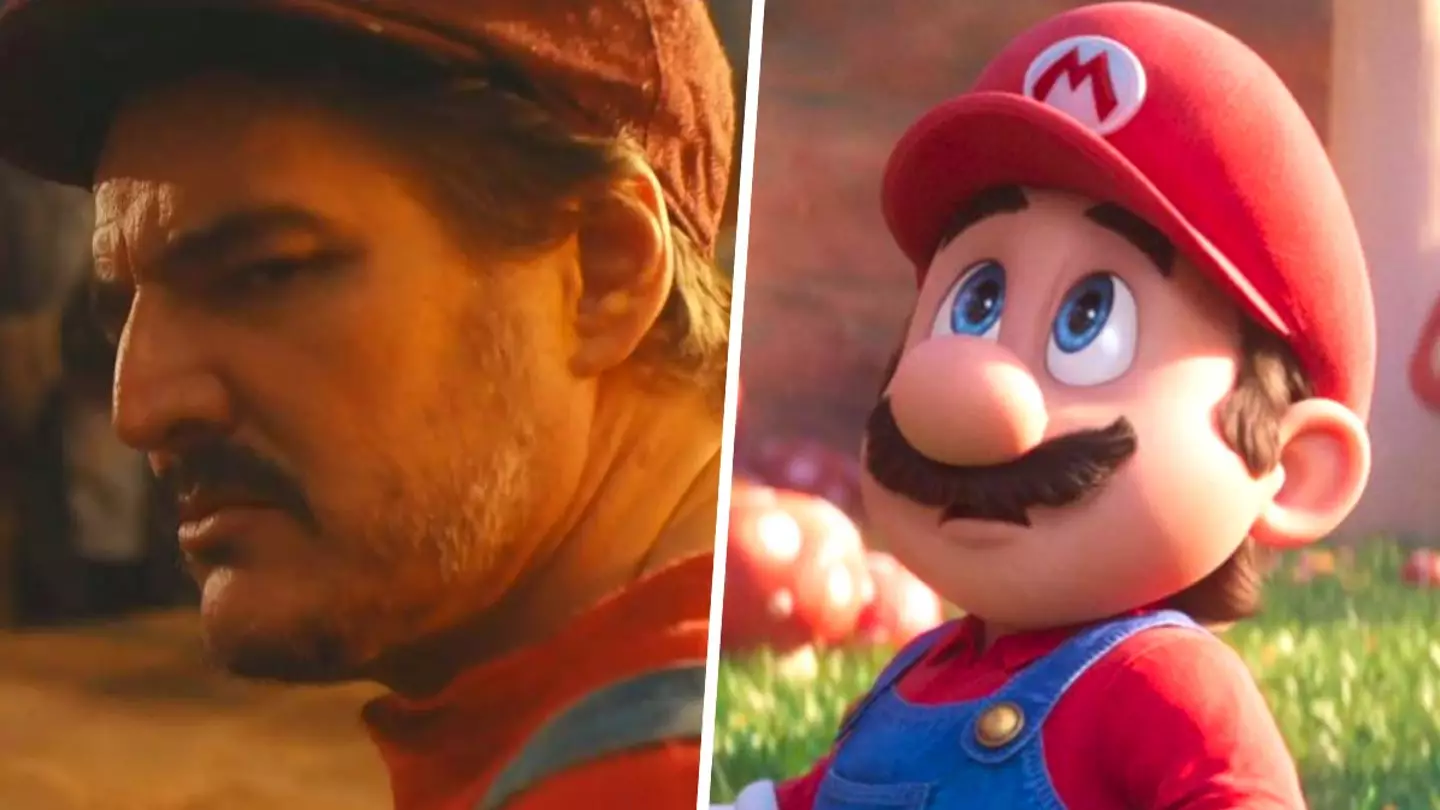 Mario fans want Pedro Pascal to replace Chris Pratt