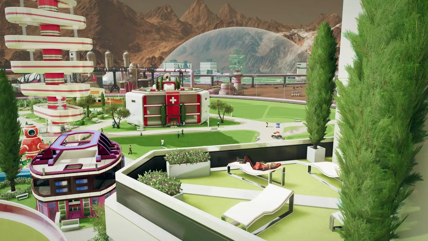 Surviving Mars Relaunched official image, Paradox Interactive