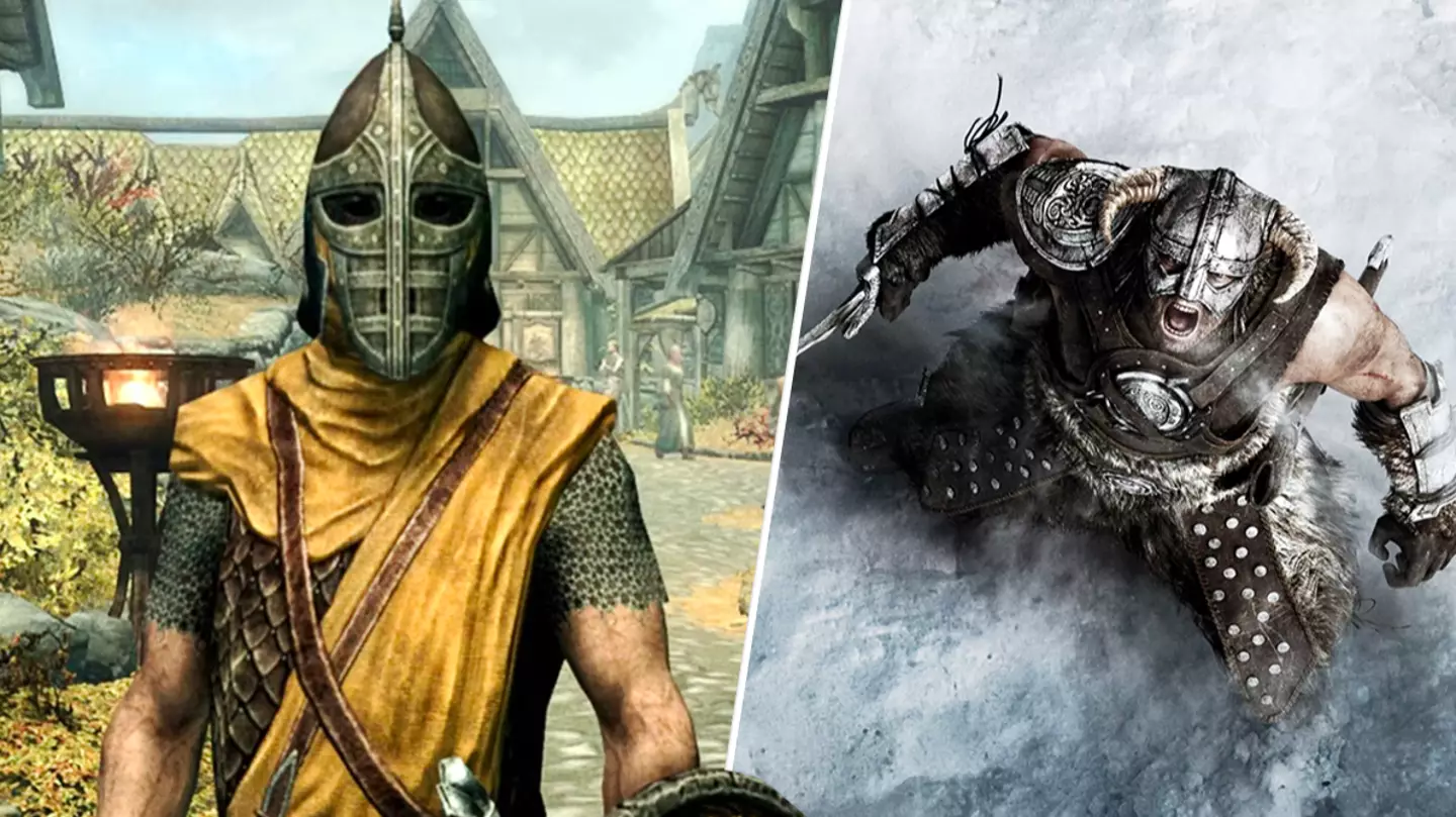 Skyrim becomes hardcore survival game in this stunning free download