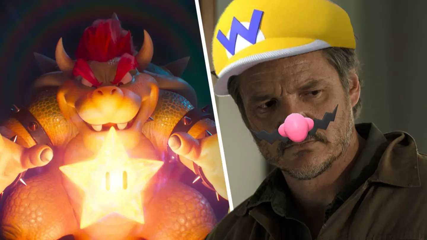 Super Mario Movie sequel needs Pedro Pascal as Wario, says Jack Black