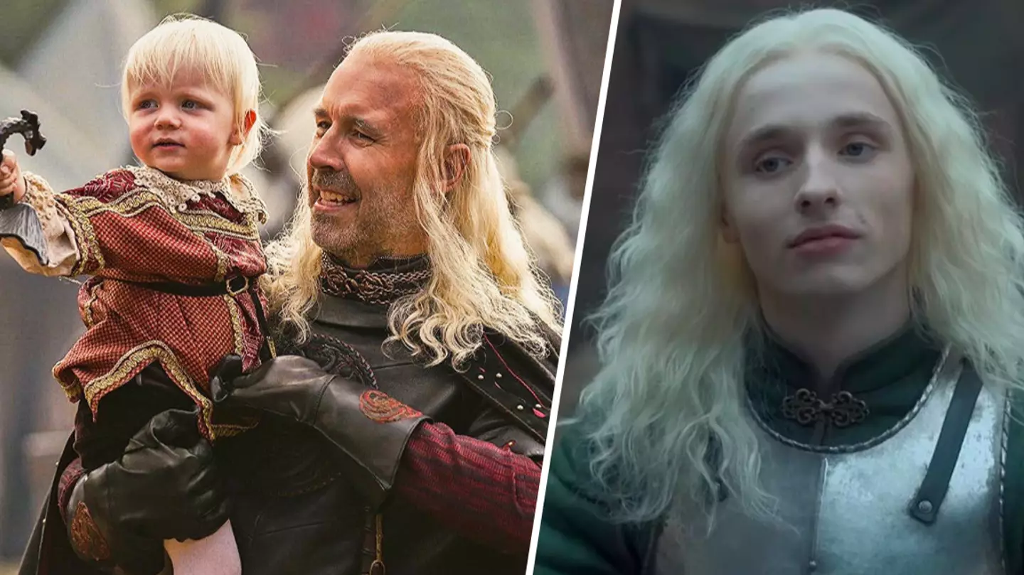 So This 'House Of The Dragon' Actor Has A Very Famous Dad