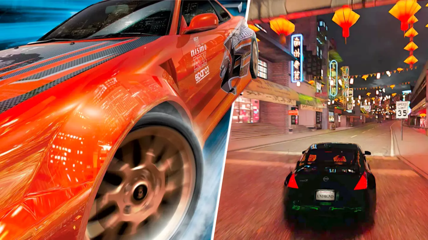 Need For Speed: Underground 4K remaster is a wonderful sight to behold