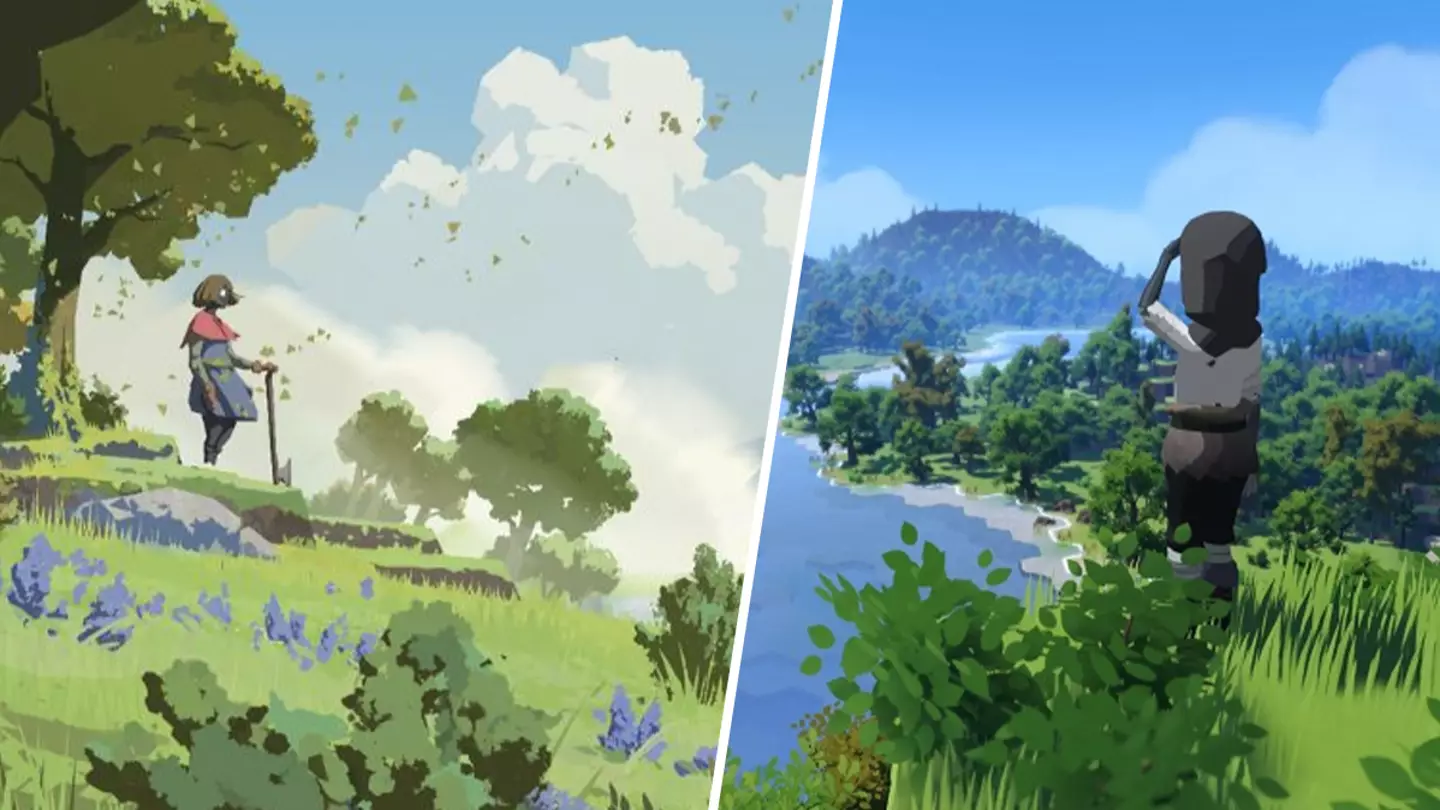 Minecraft collides with Valheim in staggeringly huge open-world RPG you'll be playing for months