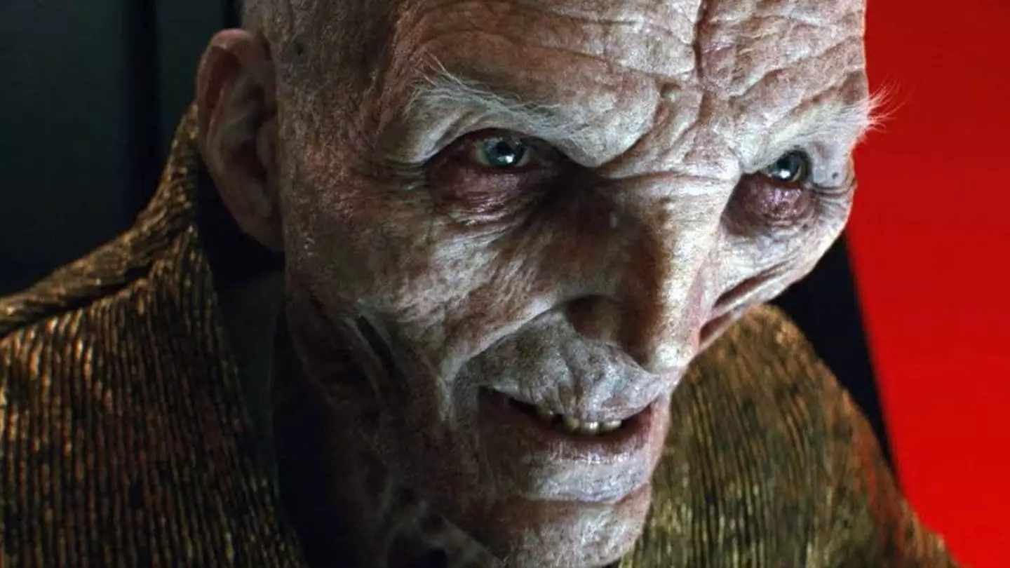 Star Wars New Prequel Brings Back Snoke After 8 Years