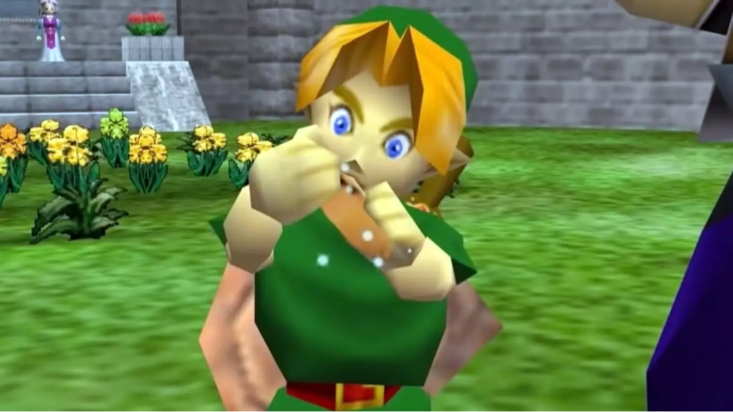 Legend Of Zelda: Ocarina Of Time's most powerful weapon isn't a sword