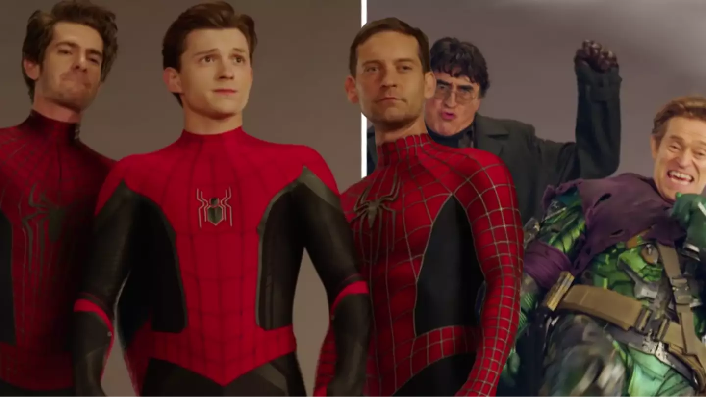 'Spider-Man: No Way Home' Blu-Ray Has New Footage Of Maguire And Garfield