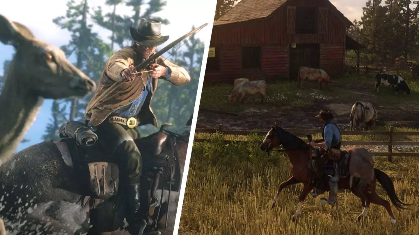 Red Dead Redemption 2 players blown away by new open world detail