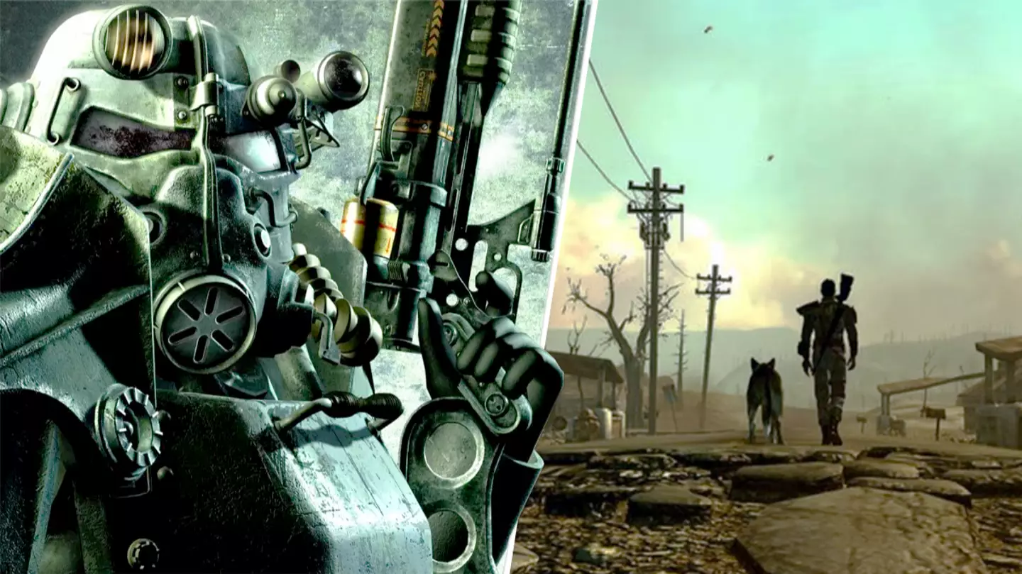 Fallout 3 has a gorgeous free 4K 60fps remaster you can play now