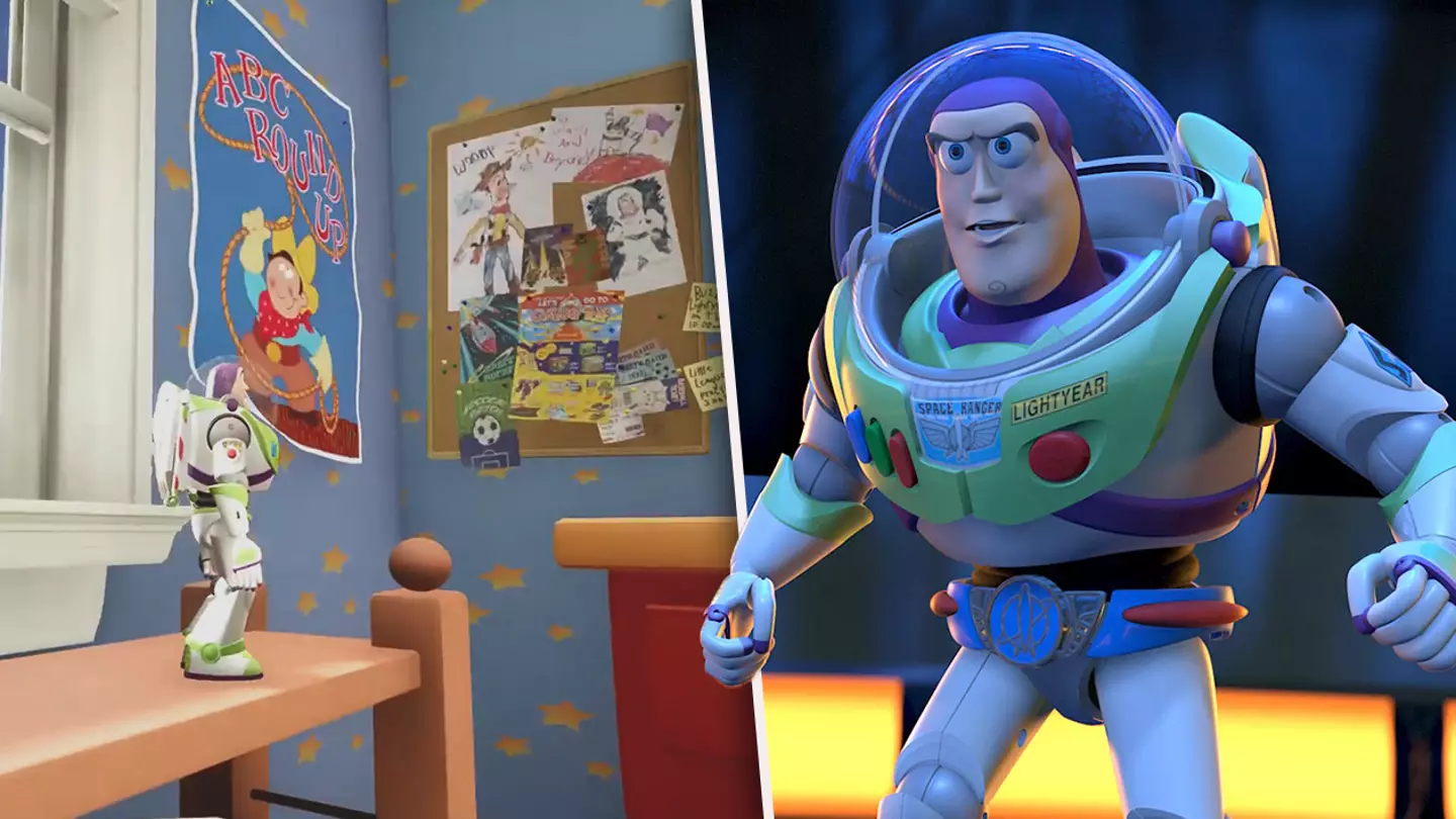 This Toy Story 2: Buzz Lightyear To The Rescue remake is stunning