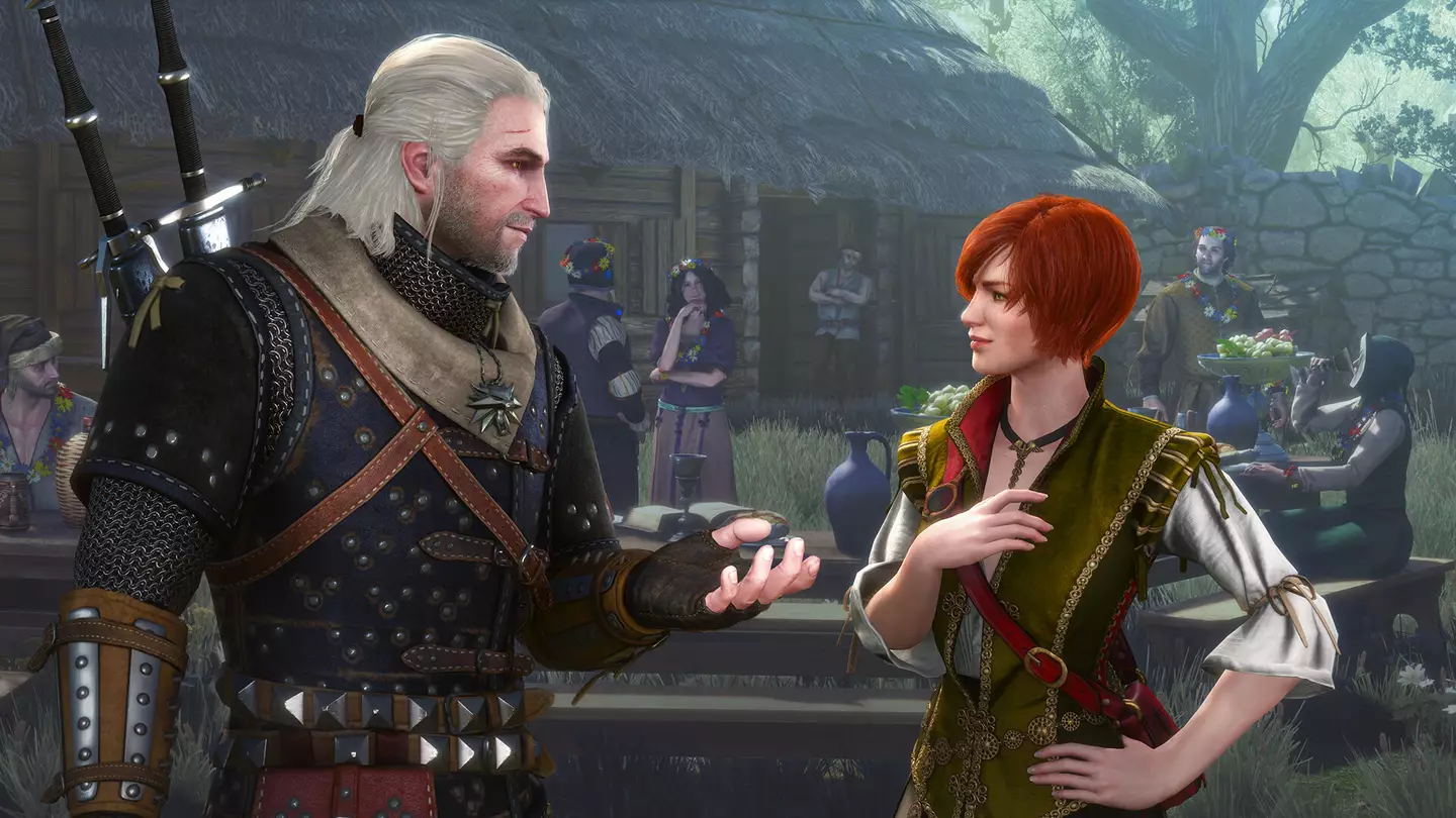 The Witcher 3 just got a brand-new, official paid DLC