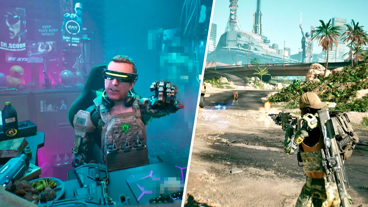 Cyberpunk 2077 meets Call Of Duty in free Unreal Engine 5 FPS