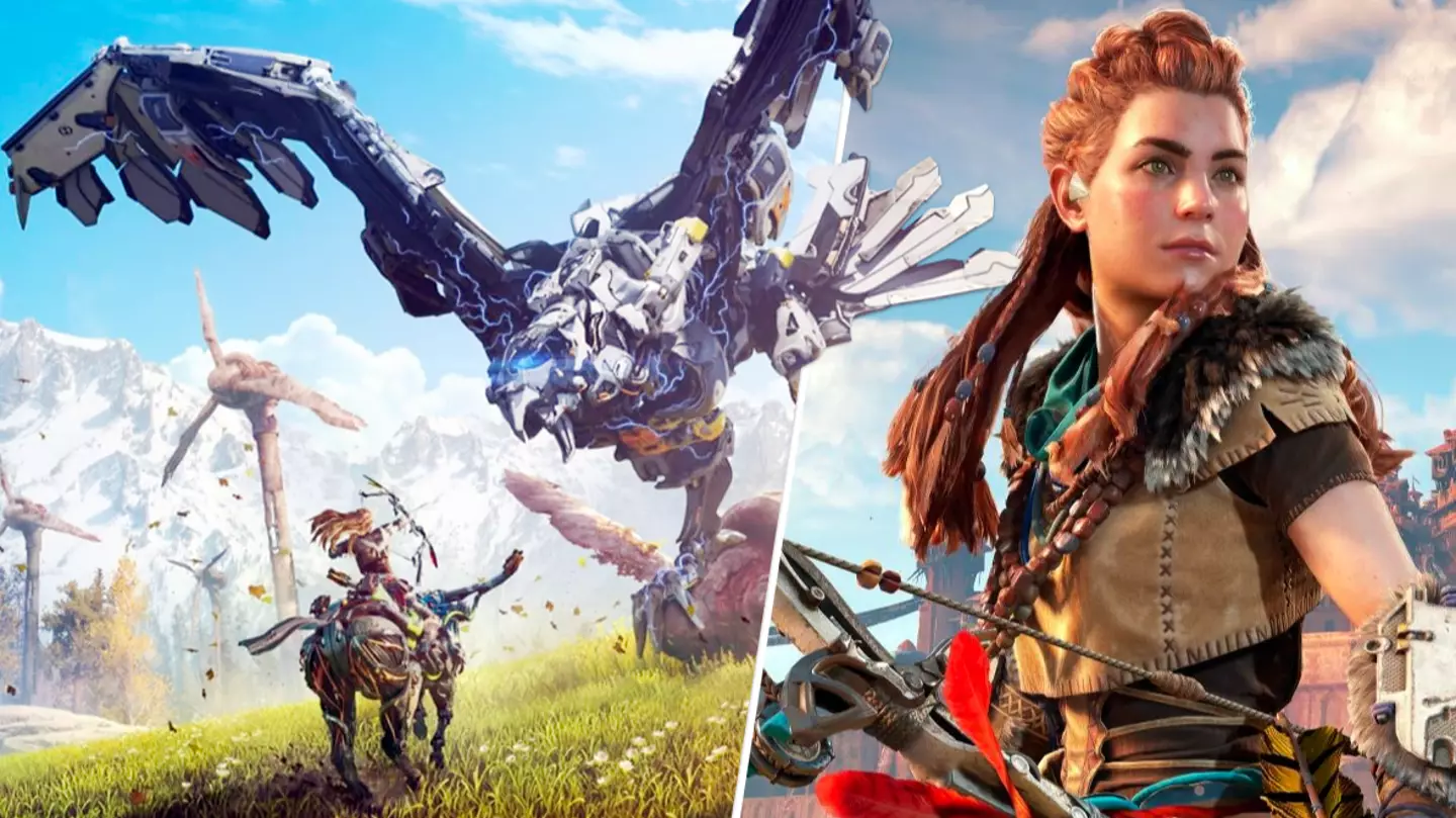 Horizon Zero Dawn fans lose it over new announcement from PlayStation
