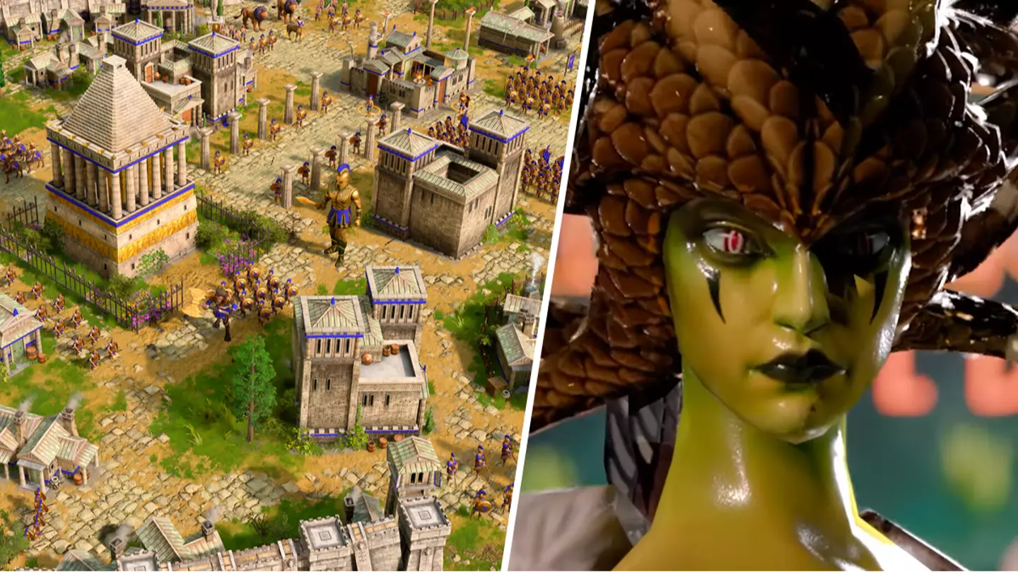 Age Of Mythology: Retold officially coming this year, is a full-on remake