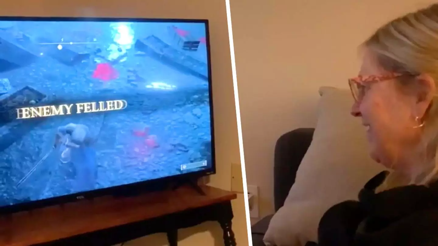 Gamer Helps Mum Beat Boss In ‘Elden Ring’, And Her Reaction Is Adorable